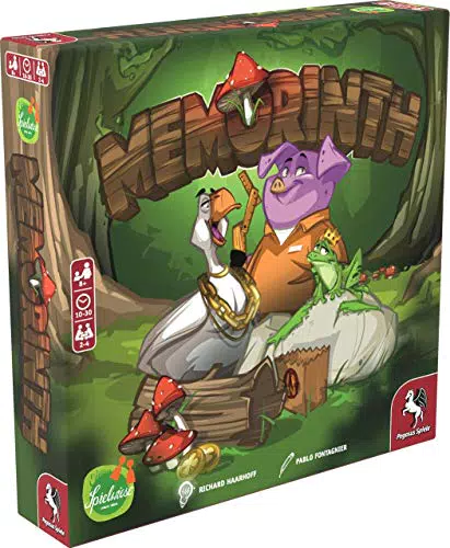 Pegasus Spiele 59045G - Memorinth