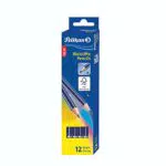 Pelikan 978924 Bleistift Härtegrad B, 12 Stück