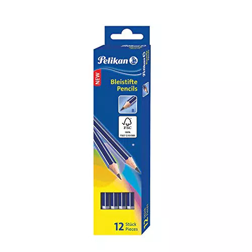 Pelikan 978924 Bleistift Härtegrad B, 12 Stück