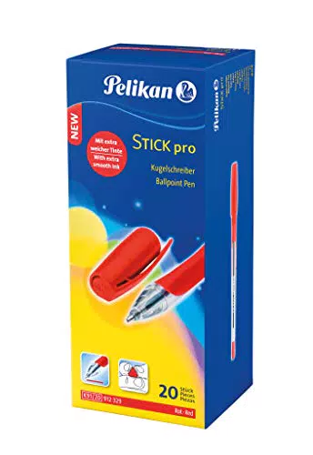 Pelikan Kugelschreiber Stick pro, 1 Box mit 20 Stück