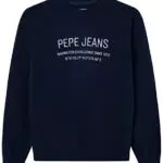 Pepe Jeans Jungen Keops Knitwear, Blue, 6 Years