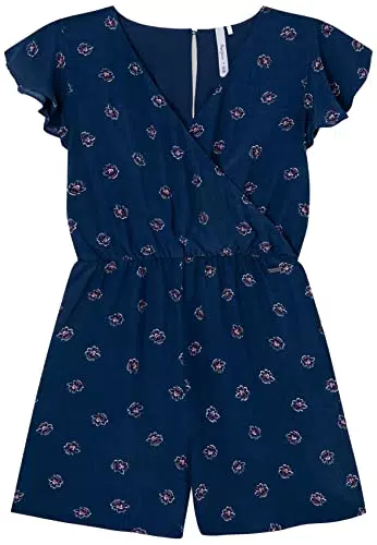 Pepe Jeans Mädchen Solange Jumpsuit, Multicolour, 8 Years