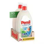 Persil Ultra Konzentrat Sensitive Gel, Flüssigwaschmittel für Allergiker & Babys in kleinerer Flasche für weniger Plastik