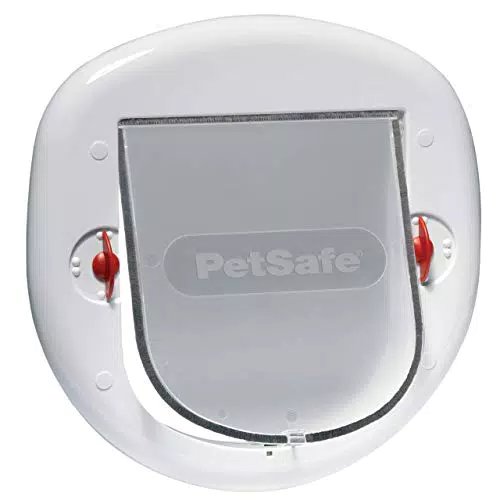 PetSafe Nobby Tür 280, weiß, 1 Stück