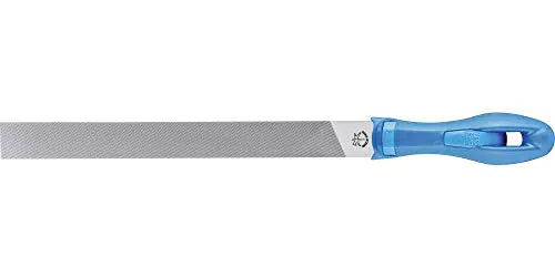 PFERD Werkstattfeile Flachstumpf, 250mm, rechteckige Feile