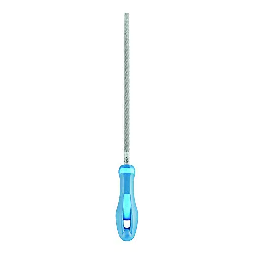PFERD Werkstattfeile Rund, 200mm, runde Feile, umlaufender Kreuzhieb H1