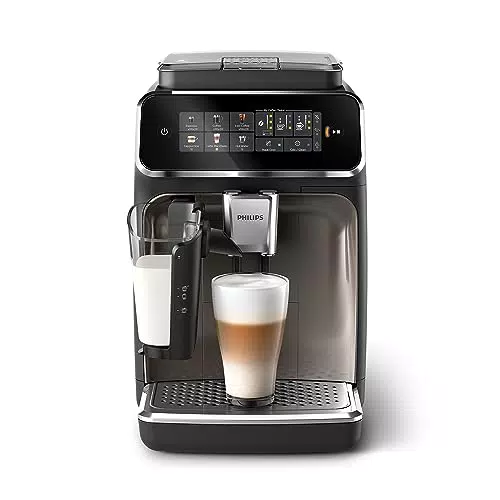 Philips 3300 Series Vollautomatische Espressomaschine - 6 Getränke