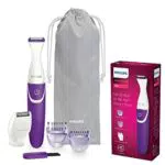 Philips BikiniGenie BRT383/15 Handlicher Bikini-Trimmer zum Trimmen