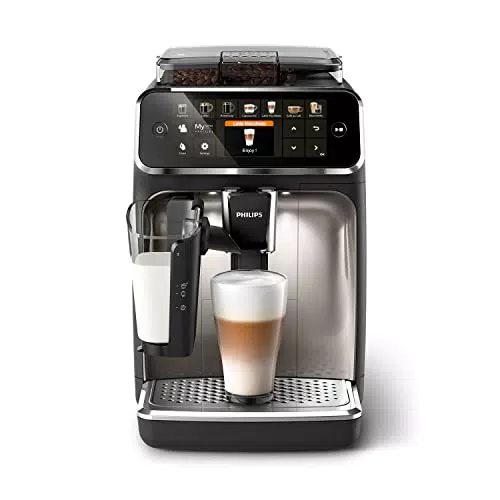 PHILIPS Domestic Appliances 5400 Series Kaffeevollautomat - LatteGo-Milchsystem