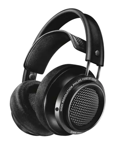 Philips Fidelio Kopfhörer X2HR/00 Over-Ear High-Resolution Audio Vorband Verstellbar