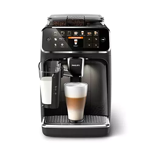 PHILIPS Series 5400 Kaffeevollautomat LatteGo Milchsystem
