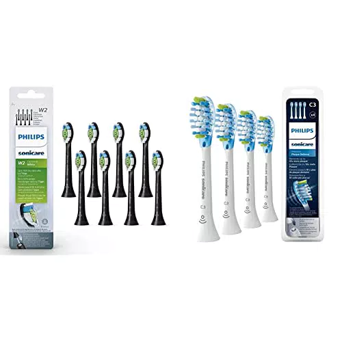Philips Sonicare Original W2 Optimal White Standard Schallzahnbürstenköpfe & Sonicare Bürstenkopf