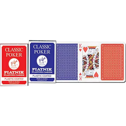 Piatnik 1321 Classic Poker international
