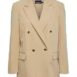 PIECES Damen Pckyza Oversized Bc Blazer, Irish Cream