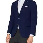 Pierre Cardin Herren Grant-2-Ff 810 Blazer, Blau,