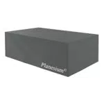 Planesium Premium Schutzhülle Gartenmöbel Abdeckung/Gartentisch Hülle Haube Abdeckplane wasserdicht atmungsaktiv reißfest Garnitur Lounge 575g/lfm B 220cm x T 80cm x H 65cm Anthrazit