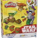 Play-Doh Hasbro B0001EU5 - Starwars Fahrzeugsammlung - Sortiment