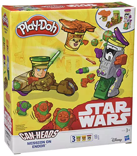 Play-Doh Hasbro B0001EU5 - Starwars Fahrzeugsammlung - Sortiment