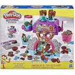 Play-Doh Kitchen Creations Bonbon-Fabrik für Kinder ab 3 Jahren mit 5 Farben