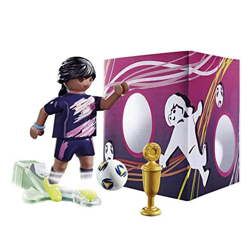 Playmobil 70875 Female Soccer Player
