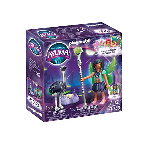 PLAYMOBIL Adventures of Ayuma 71033 Moon Fairy mit Seelentier