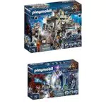 PLAYMOBIL Bundle Novelmore 70220 Große Burg von Novelmore