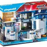 Playmobil City Action 6872 Polizei-Kommandozentrale mit Gefängnis