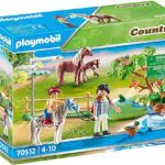 PLAYMOBIL Country 70512 Fröhlicher Ponyausflug, Ab 4 Jahren