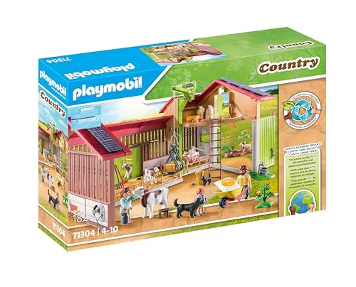 PLAYMOBIL Country 71304 Großer Bauernhof, ab 4 Jahren