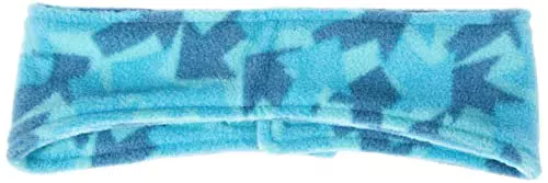 Playshoes Unisex Kinder Fleece Winter-Stirnband, Pfeile