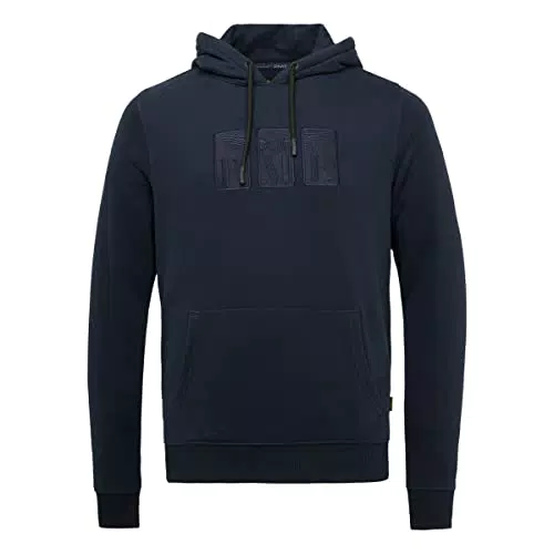 PME Legend Hooded Brushed Sweat - Hoodie, Größe_Bekleidung:XL