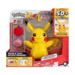 Pokémon PKW3330 - Deluxe My Partner Pikachu, offizieller Pikachu mit Licht