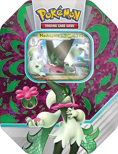 Pokémon-Sammelkartenspiel: Tin-Box Paldea-Partner: Maskagato-ex