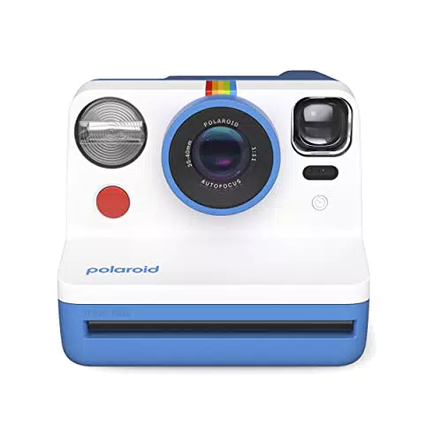 Polaroid Now Gen 2 Sofortbildkamera - Blau, Keine Filme