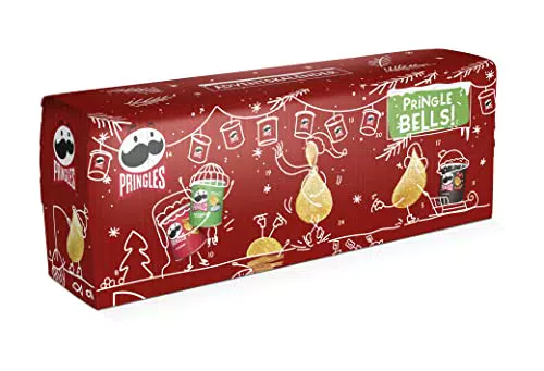 Pringles Adventskalender ROT 2023