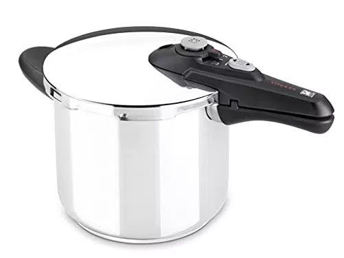 Profi Edelstahl Schnellkochtopf 9 ltr. - Induktion - Serie "Vitesse" von BRA