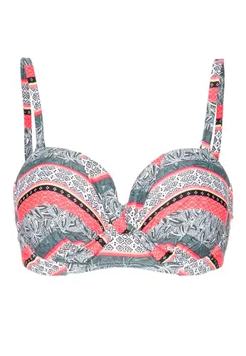 Protest Damen C-Cup Bandeau-Bikini Oberteil MM BIBI 20 CCUP Eternity L/40