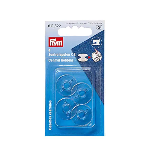 Prym 611322 Nähmaschinenspulen, CB-Greifer, 20, 5mm