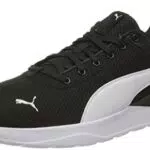 PUMA Anzarun Lite, Sneaker Unisex Erwachsene, Schwarz Schwarz Weiß Silber