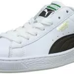 PUMA Herren Basket Classic LFS Sneaker, White-Black