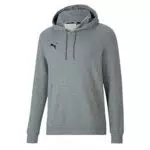 PUMA Herren Hoodie, Medium Gray Heather, S
