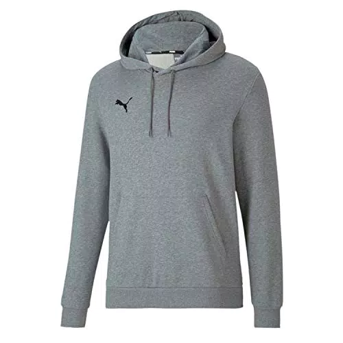 PUMA Herren Hoodie, Medium Gray Heather, S