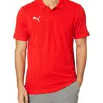 PUMA Herren Poloshirt, Puma Red, 3XL