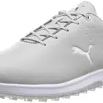 PUMA Herren PROADAPT ALPHACAT Leather Golfschuh, High Rise Silver