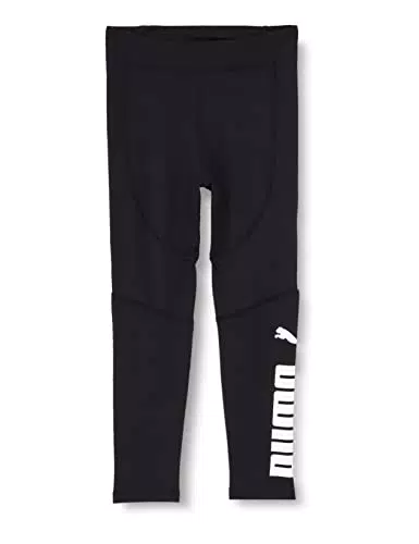 PUMA Mädchen Favorite Logo High Waist 7/8 Tights G Strumpfhose