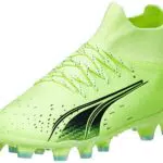 PUMA Ultra PRO FG/AG Jr Fußballschuh, Fizzy Light-Parisian Night-Blue Glimmer