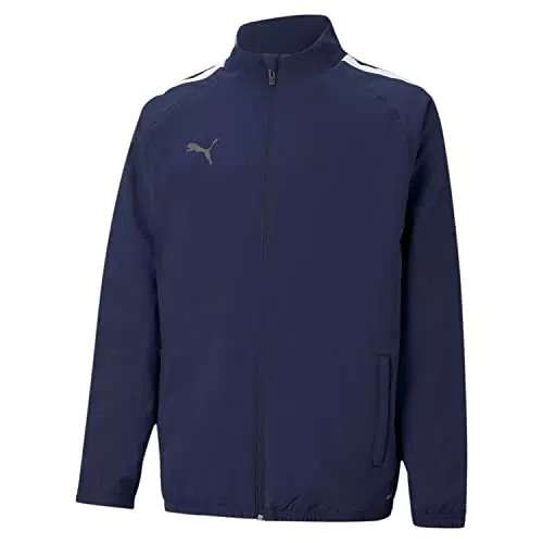 PUMA Unisex Kinder Teamliga Sideline Jkt Jr Sweater