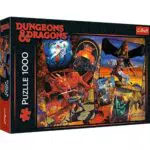 Puzzle 1000 Hasbro Dungeons & Dragons
