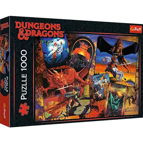 Puzzle 1000 Hasbro Dungeons & Dragons