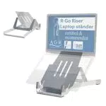 R-Go Tools Laptop ständer, Laptop Halterung Schreibtisch